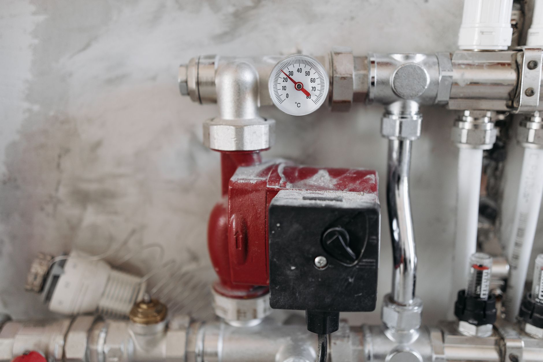 Dépannage chaudière gaz équipe à Châteauroux